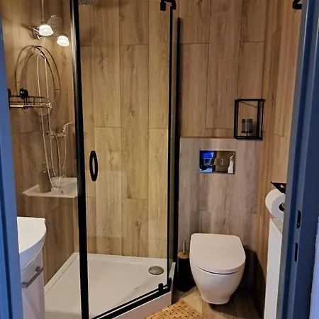 Quarto em Acomodações Particulares Mickiewiczówka Mikoszewo