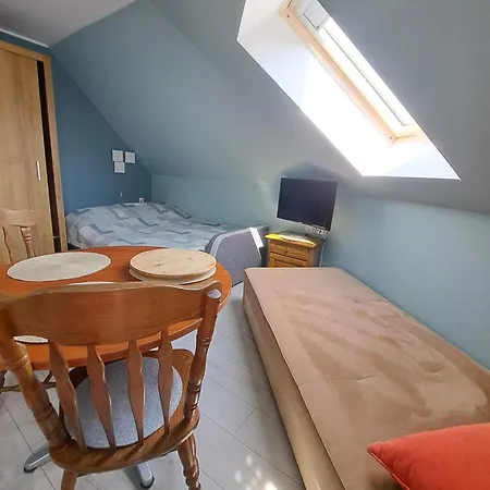 Quarto em Acomodações Particulares Mickiewiczówka *