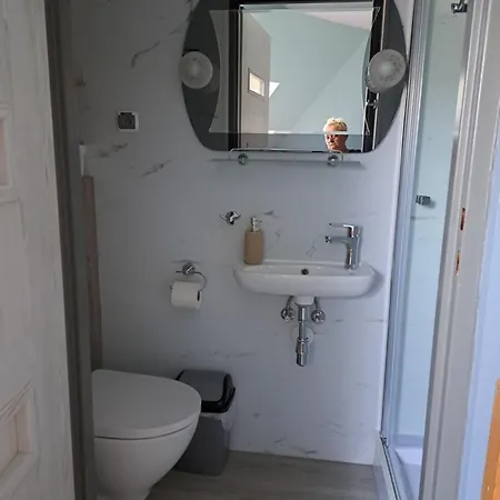 Quarto em Acomodações Particulares Mickiewiczówka Mikoszewo